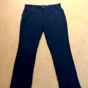 Adidas men’s golf slacks blue 36x32 polyester and spandex NWOT